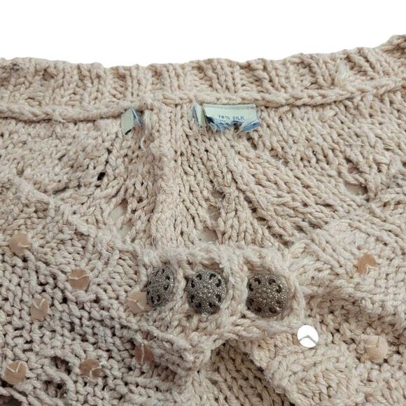 Crochet shawl M8 - Picture 2 of 3